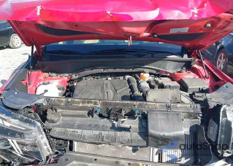 2023 Hyundai Santa Fe Calligraphy из США, поврежденный, VIN 5NMS54AL9PH596343